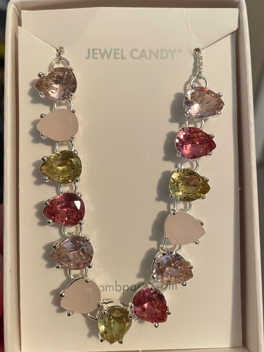 Retro Jewel Candy bracelet